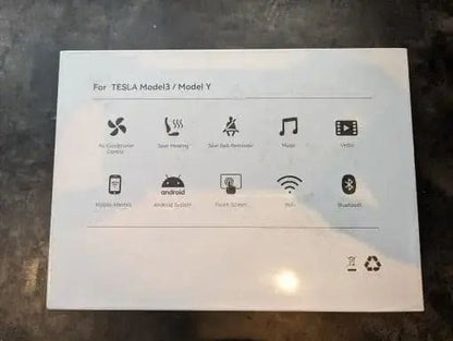 Model 3 7.2 Inch Screen Rear Display Panel - Tes Accessories