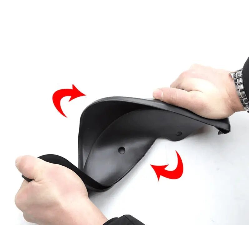 Model 3 Carbon Fiber Splash Guard - Tes Accessories