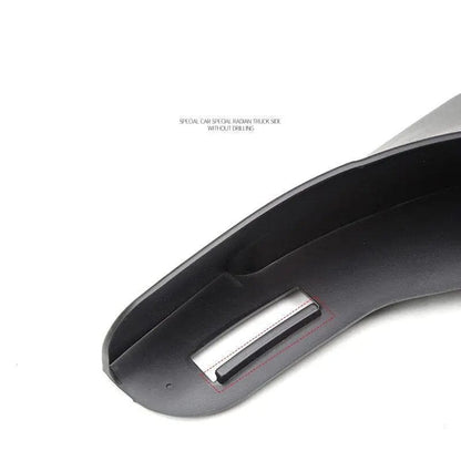 Model 3 Carbon Fiber Splash Guard - Tes Accessories