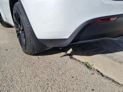 Model 3 Carbon Fiber Splash Guard - Tes Accessories