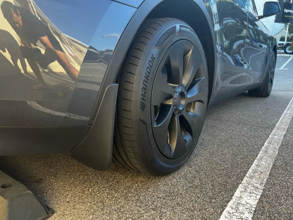 Model Y Carbon Fiber Splash Guard - Tes Accessories