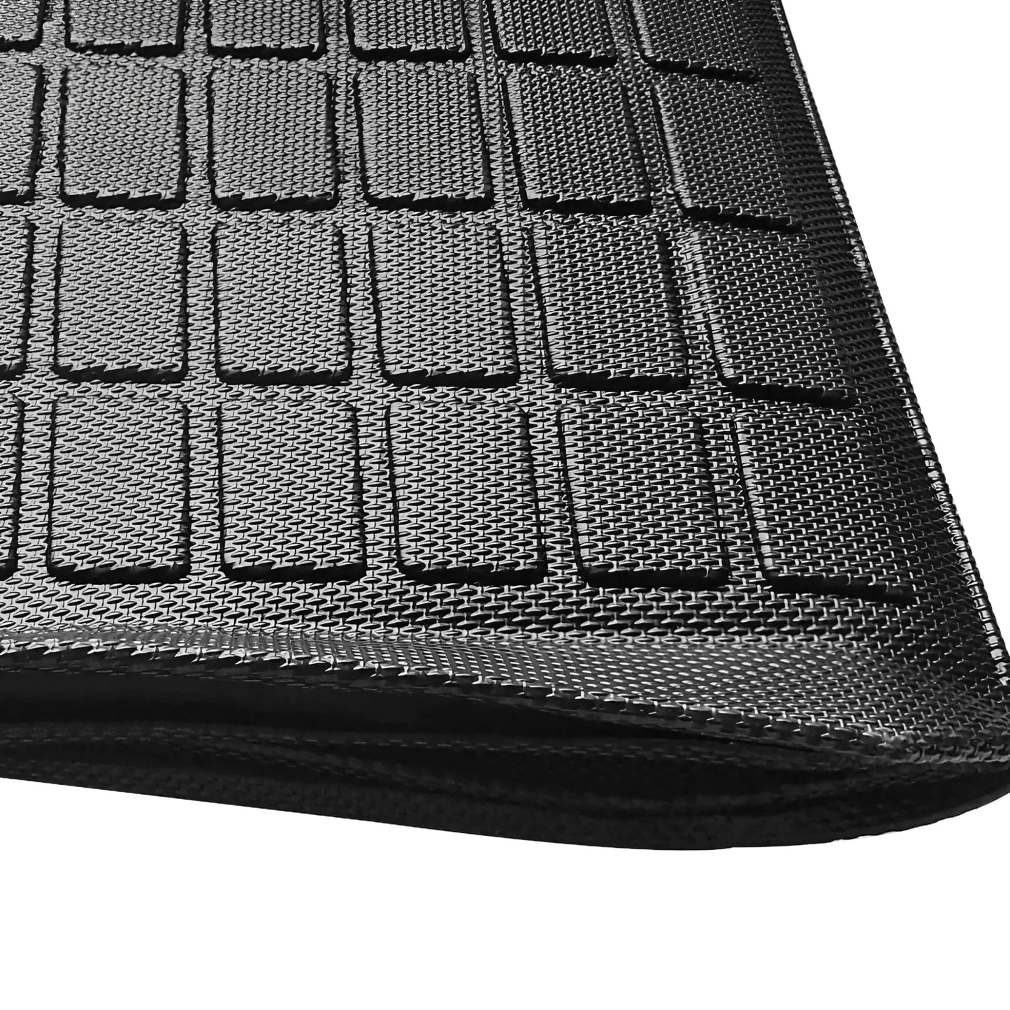 Tesla floor mats model y front, rear and trunk - Tes Accessories