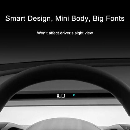 Tesla Model 3 2023 HUD Cluster Dash Speedometer - Tes Accessories