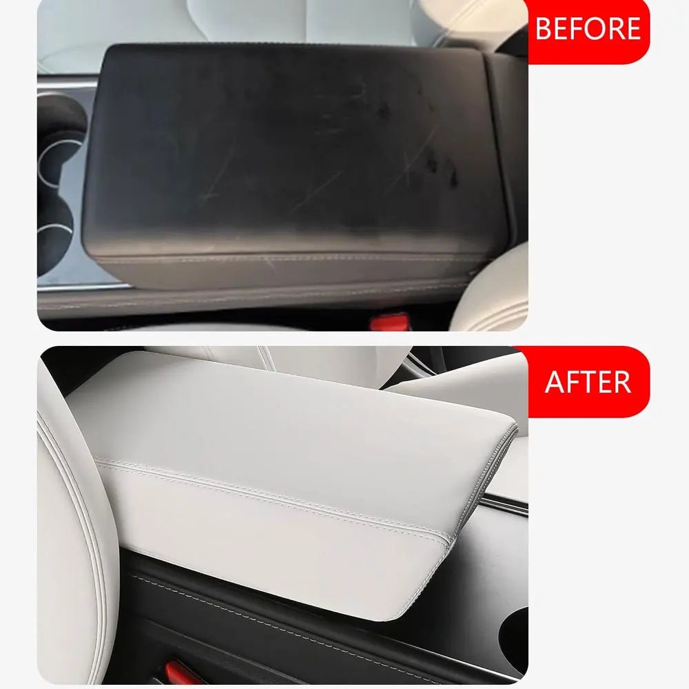 Tesla Model 3 Armrest Protector - Tes Accessories
