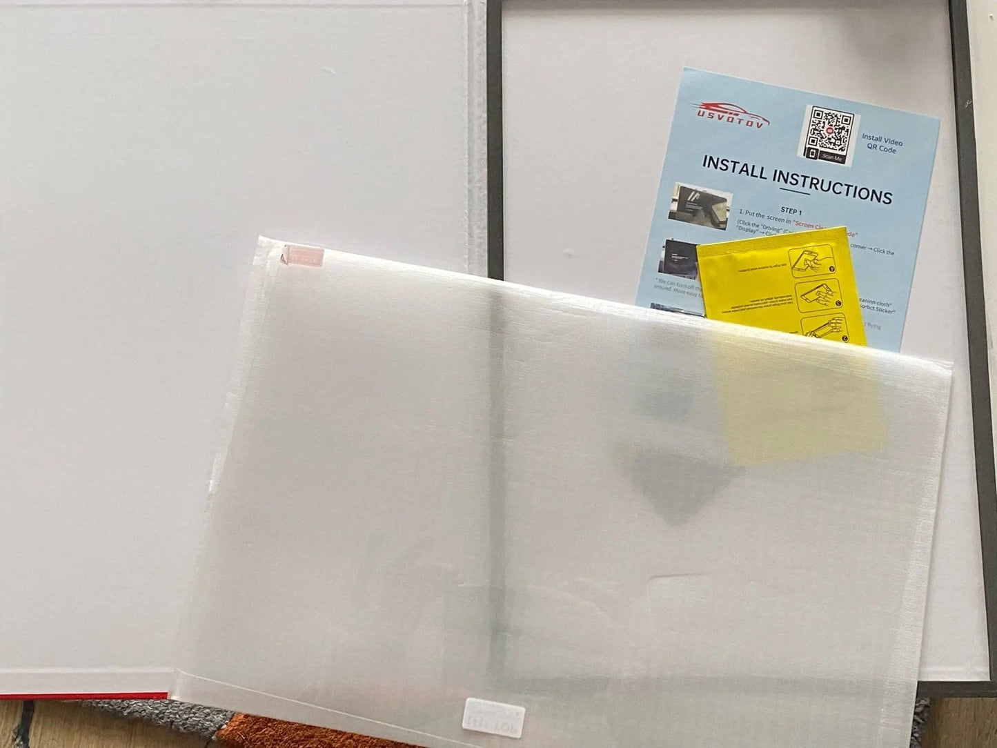 Tesla Model 3 screen protector - Tes Accessories