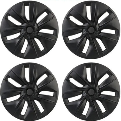 Tesla Model Y 19-inch Full Cover Hubcap - Tes Accessories
