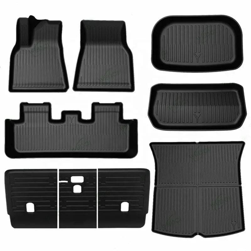 Tesla Model Y Floor Mats 2024 - Tes Accessories