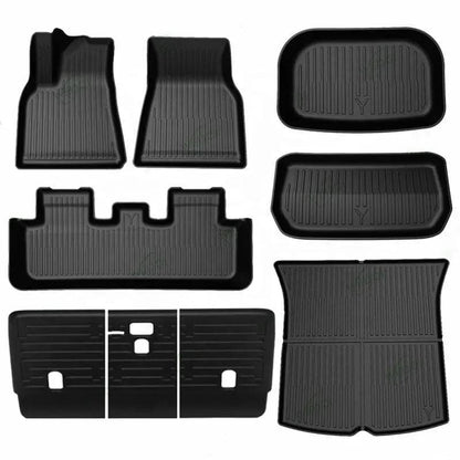 Tesla Model Y Floor Mats 2024 - Tes Accessories