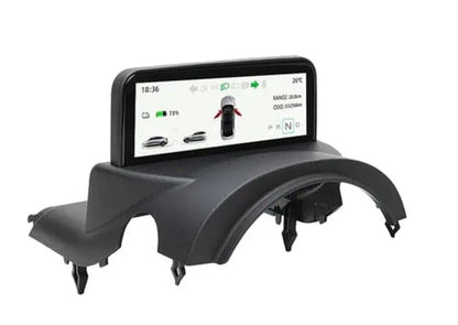 Tesla Model Y HUD Screen 4.6'' High Definition LCD Dashboard Instrument Cluster Speedometer - Tes Accessories