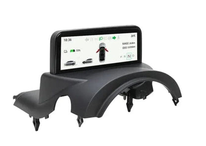 Tesla Model Y HUD Screen 4.6'' High Definition LCD Dashboard Instrument Cluster Speedometer - Tes Accessories