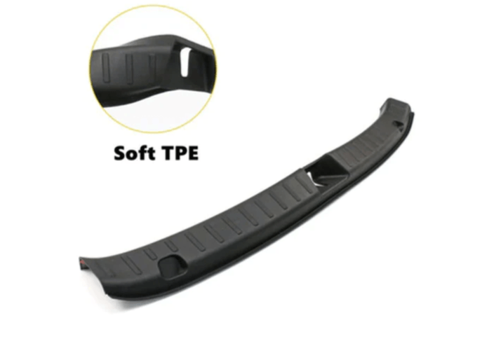 Tesla Model Y 2024 - 2025 TPE Rubber Protector and Trunk Sill Plate Cover - Tes Accessories