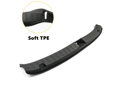 Tesla Model Y 2024 - 2025 TPE Rubber Protector and Trunk Sill Plate Cover - Tes Accessories